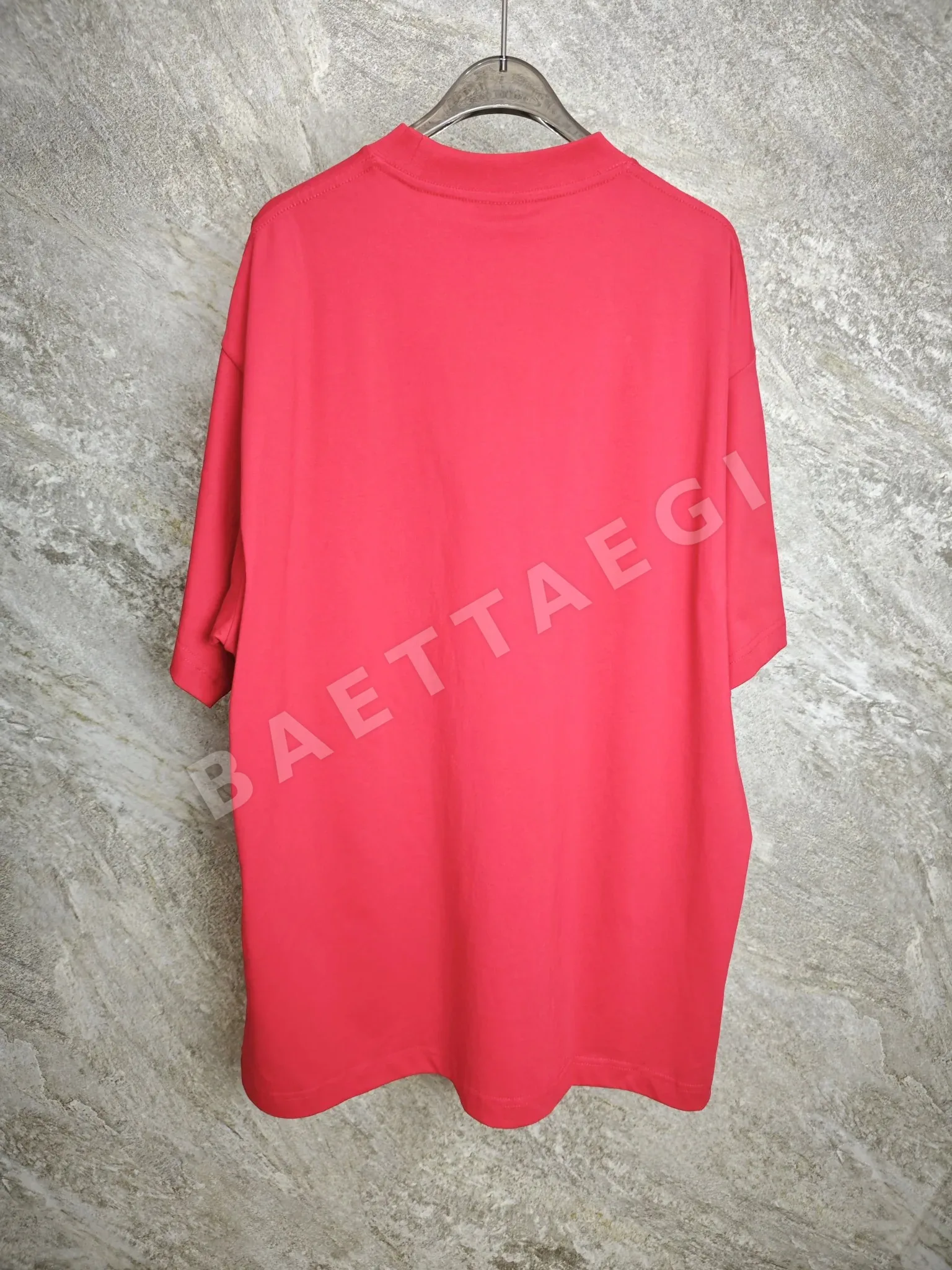 발렌시아가 BLCG 콜라보 남성 반팔 셔츠 P160 상세 이미지 2