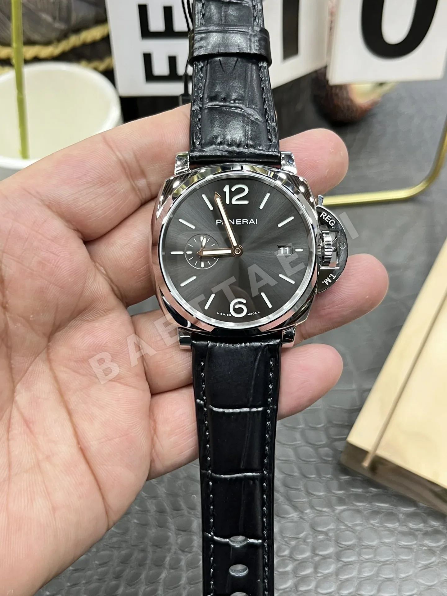 파네라이 루미노르 PAM1250 자동 VS 공장 레플리카 43844 Panerai