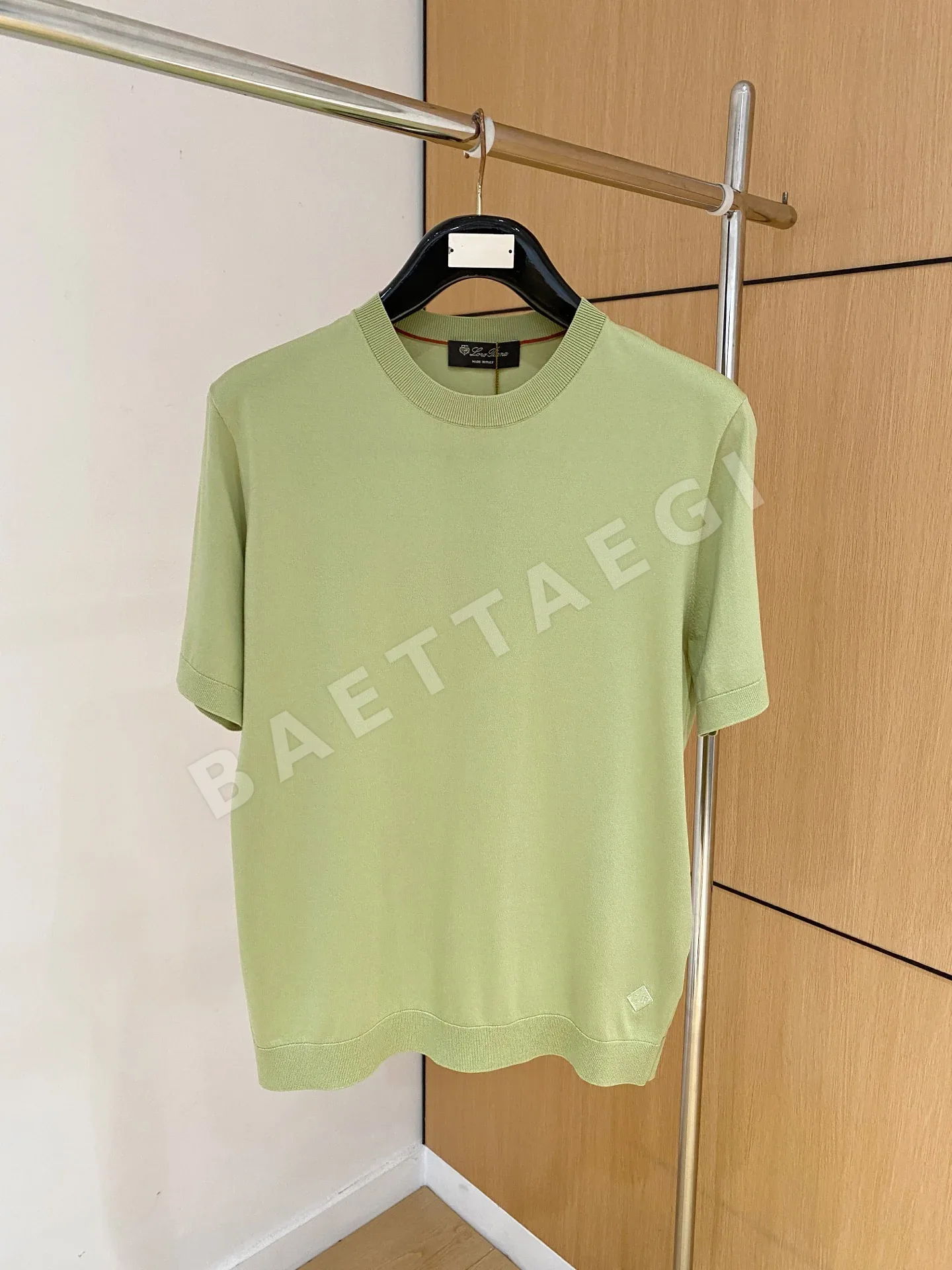 로로피아나 남성 린넨 반팔 티셔츠 115057