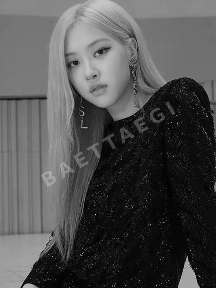 생로랑 황동 YSL 이브닝 귀걸이 상세 이미지 5