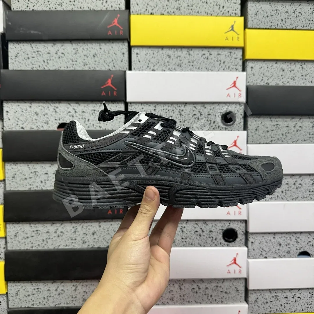 나이키 [PE] P 6000 HF0015-002 201320 Nike P-6000 Suede Anthracite Metallic Silver 상세 이미지 10
