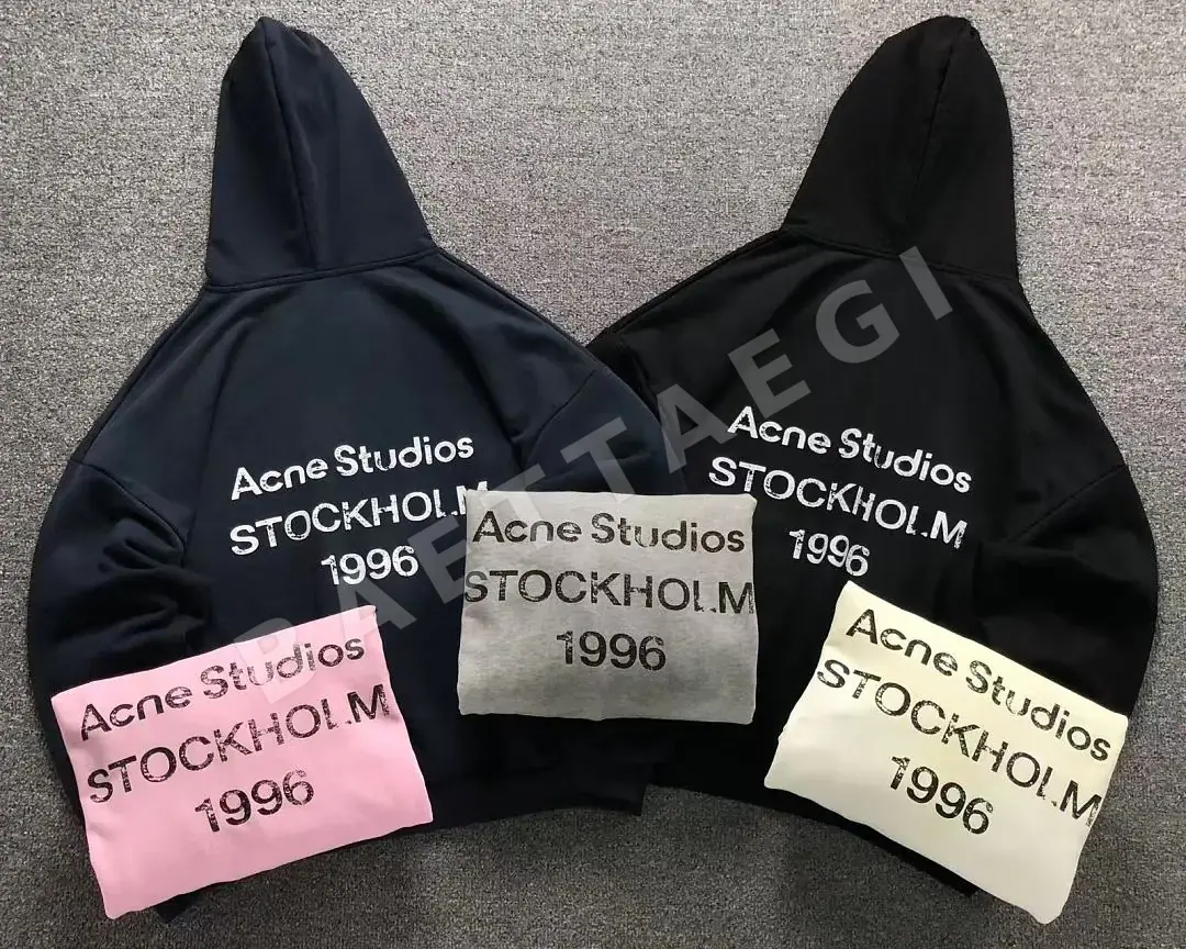 아크네스튜디오 후드티 203514 Acne Studios Hoodie 상세 이미지 5
