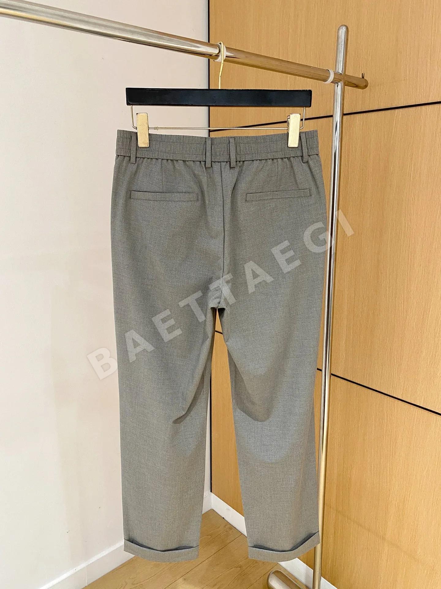 브루넬로쿠치넬리 코튼 혼방 남성 바지 상세 이미지 8