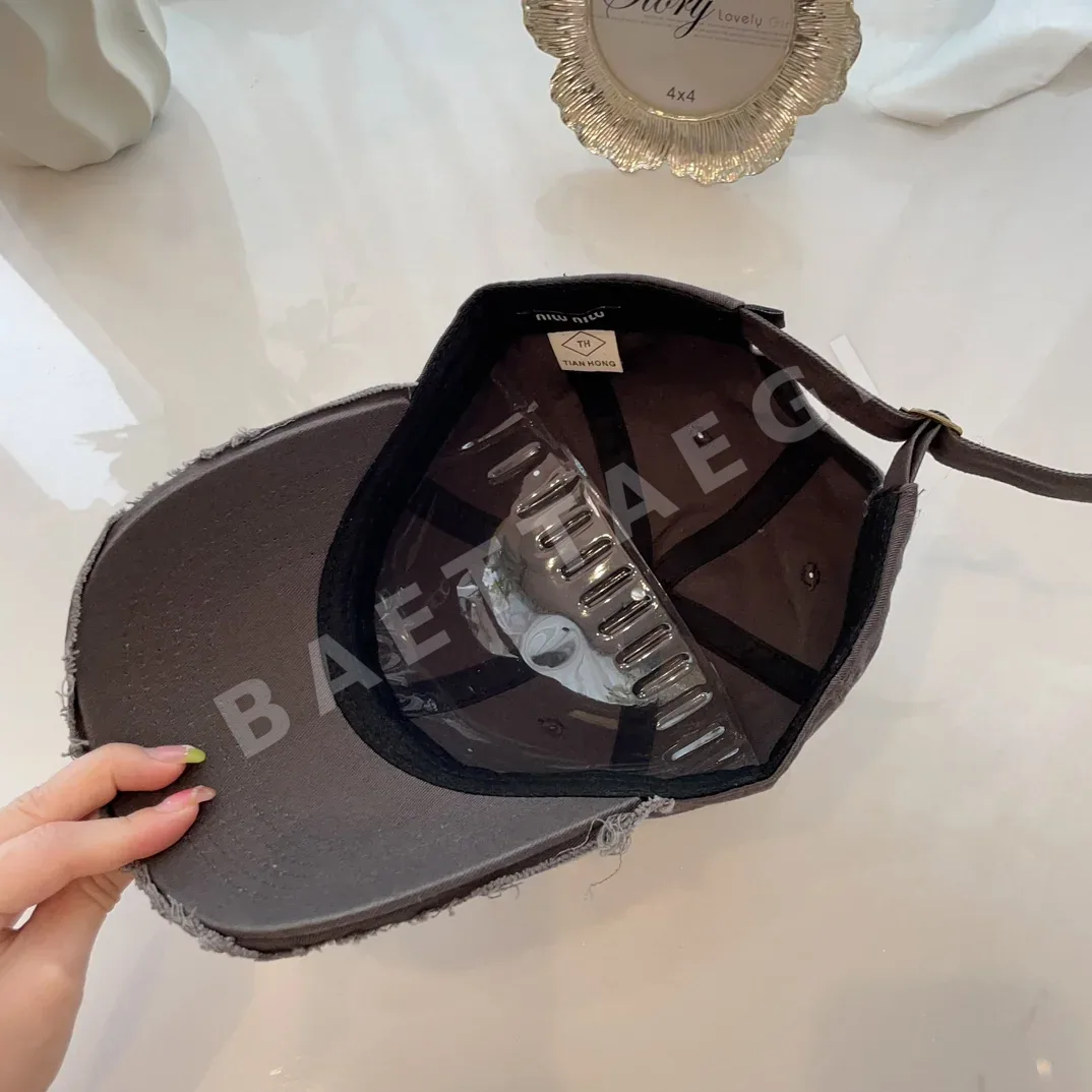 미우미우 모자 80940 Miu Miu Cap 상세 이미지 6