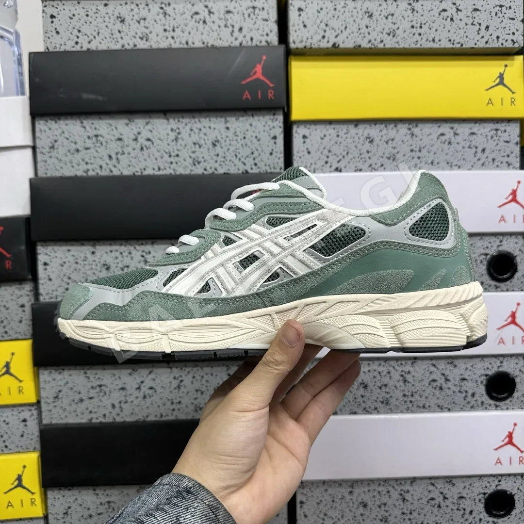 아식스 [WZ] 젤 NYC 1203A383-302 200386 Asics Gel-NYC Ivy Smoke Grey 상세 이미지 2