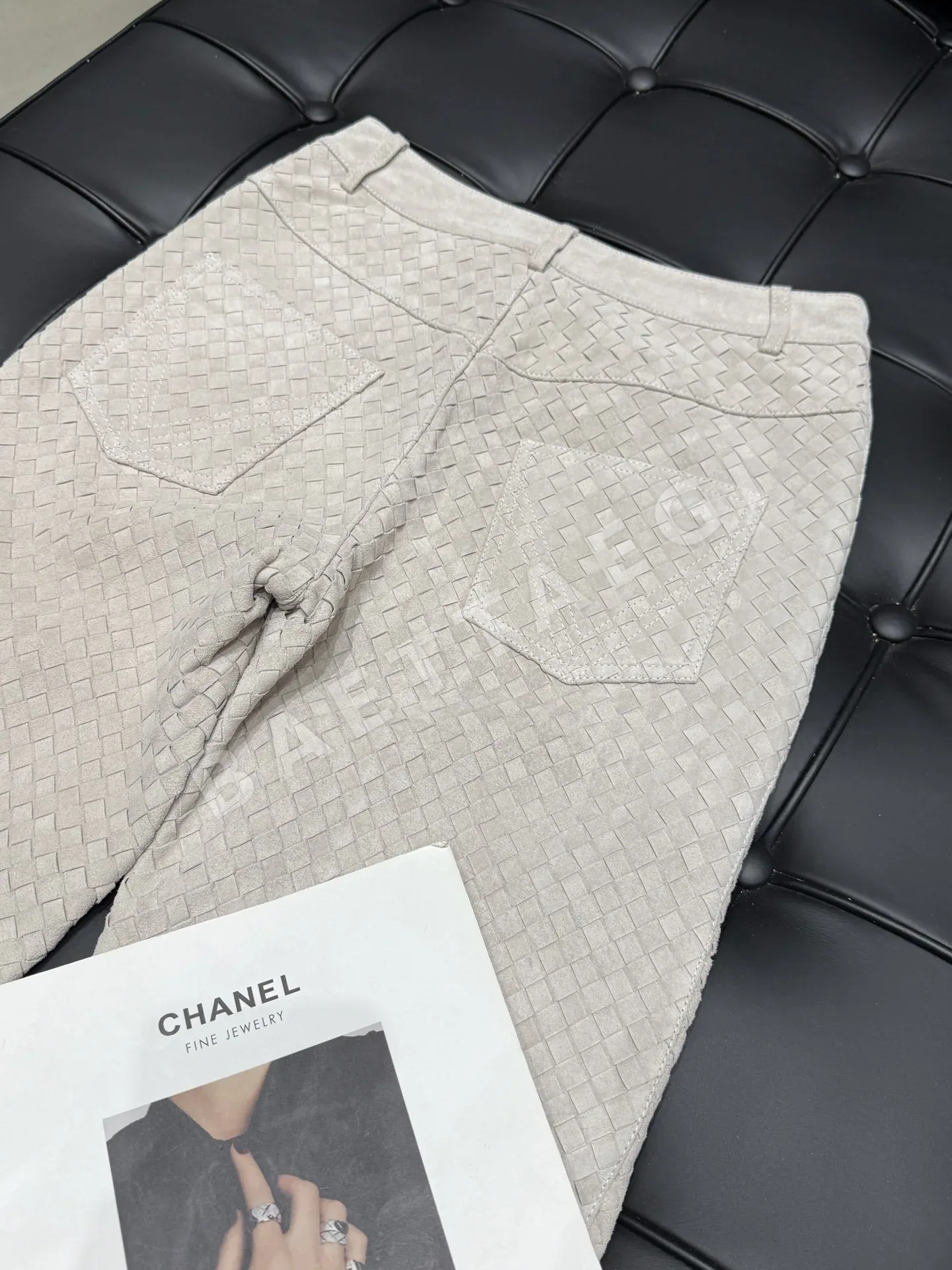 보테가베네타 여성 바지 206420 Bottega Veneta Pants 상세 이미지 9