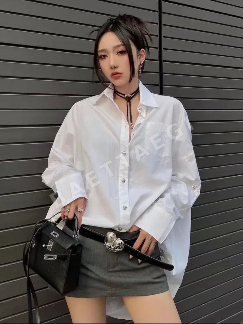 크롬하츠 하트 덩굴 실버 버클 벨트 상세 이미지 4