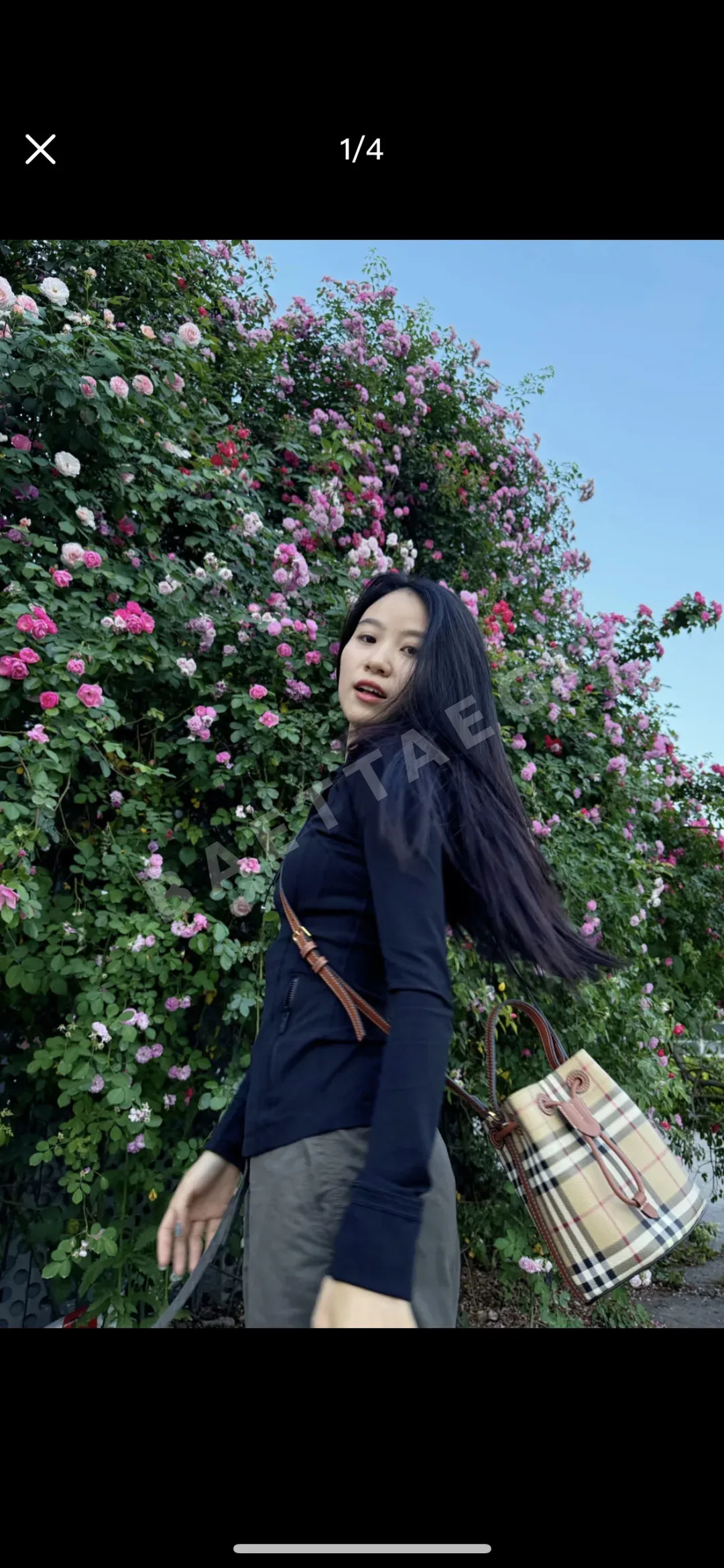 버버리 버킷백 상세 이미지 8