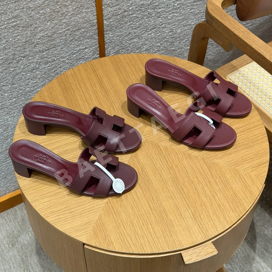에르메스 오아시스 하이힐 샌들 상세 이미지 4