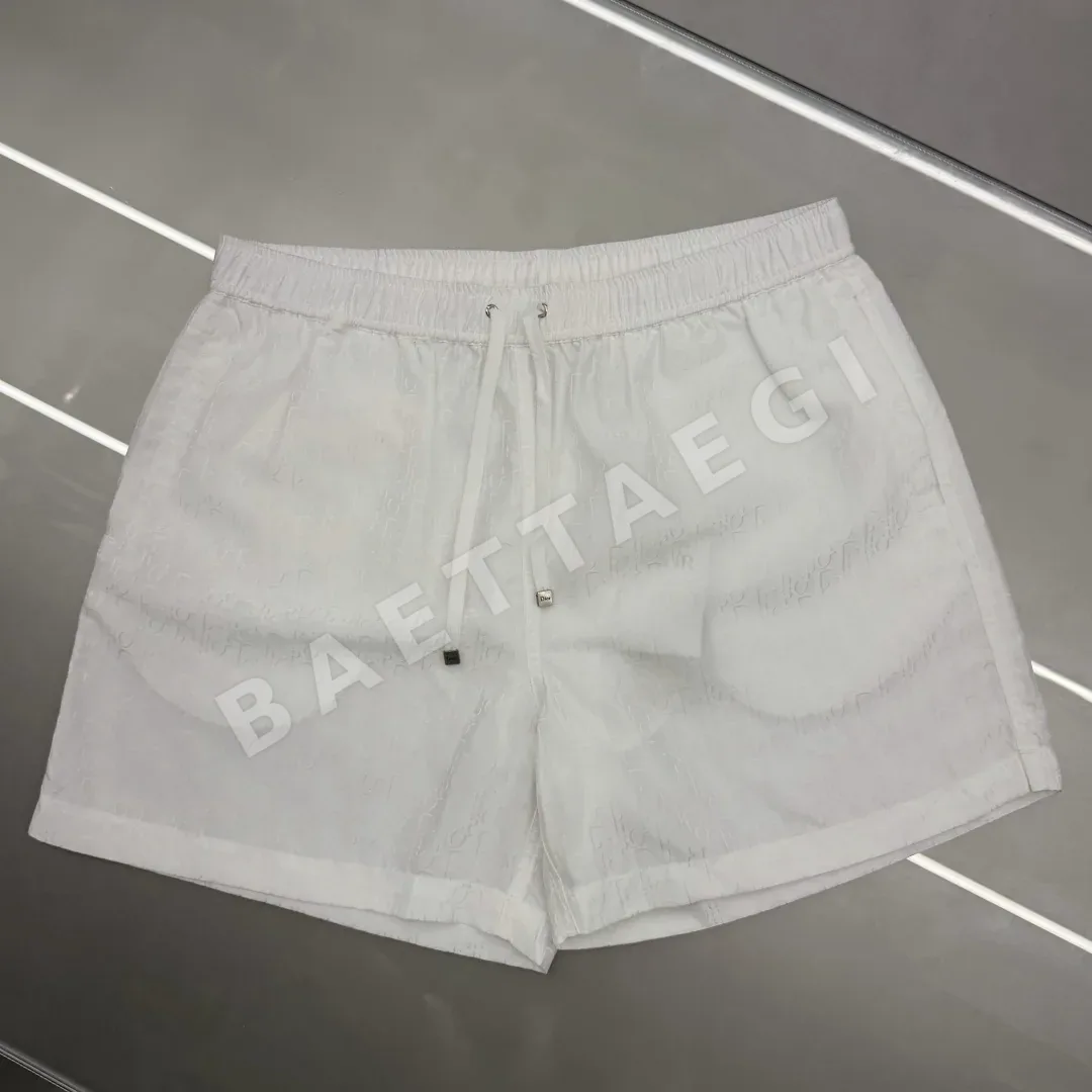 디올 오블리크 프린트 남성 반바지 상세 이미지 4