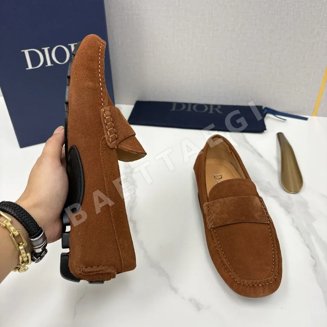 디올 CD 아이콘 버클 남성 로퍼 상세 이미지 6