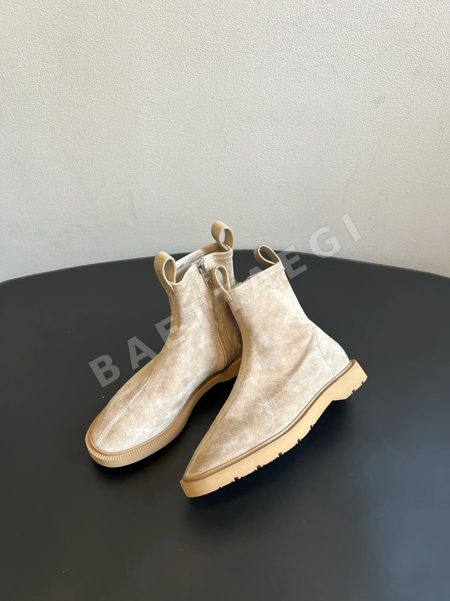 셀린느 부츠 가죽 사이드 지퍼 상세 이미지 2