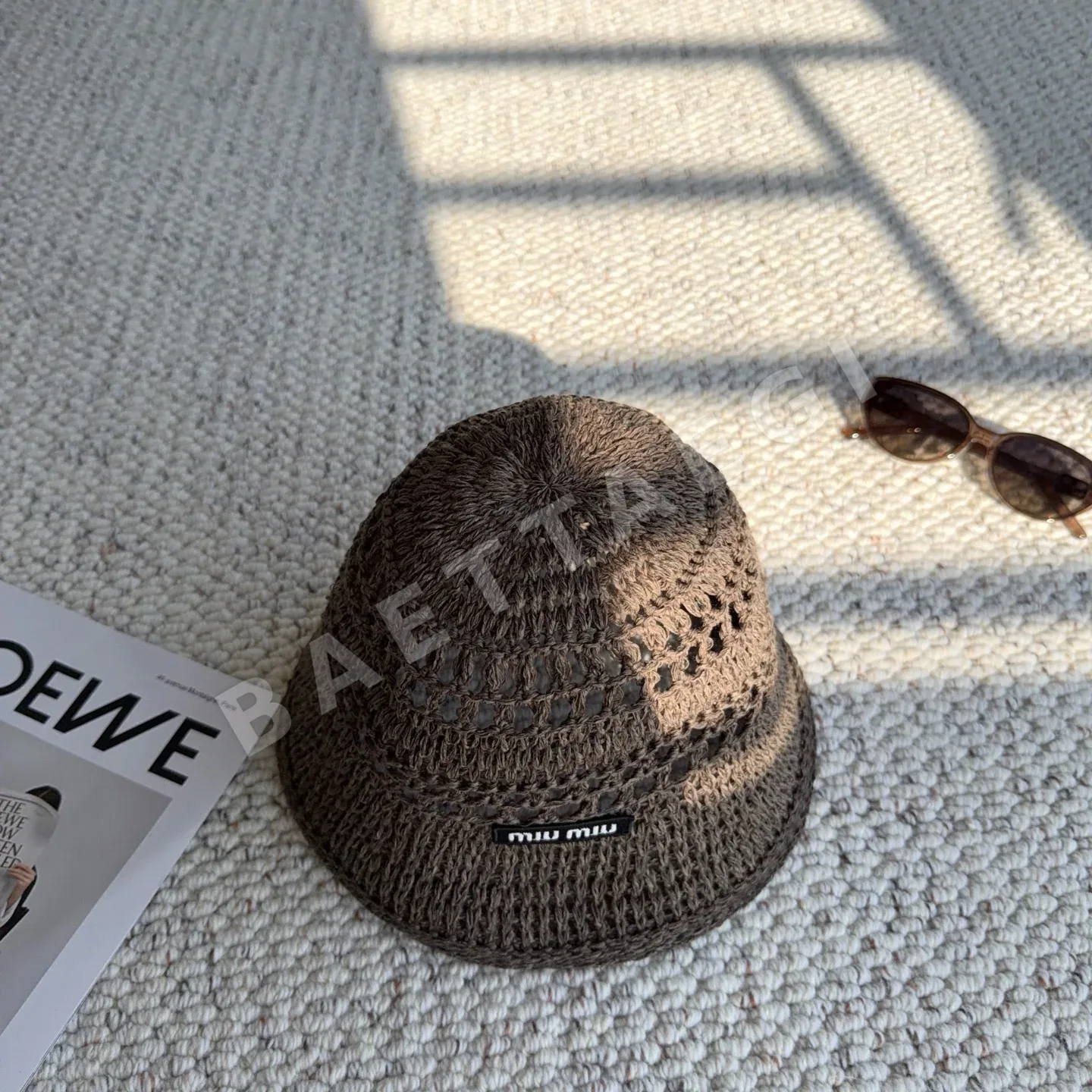 미우미우 모자 185811 Miu Miu Cap