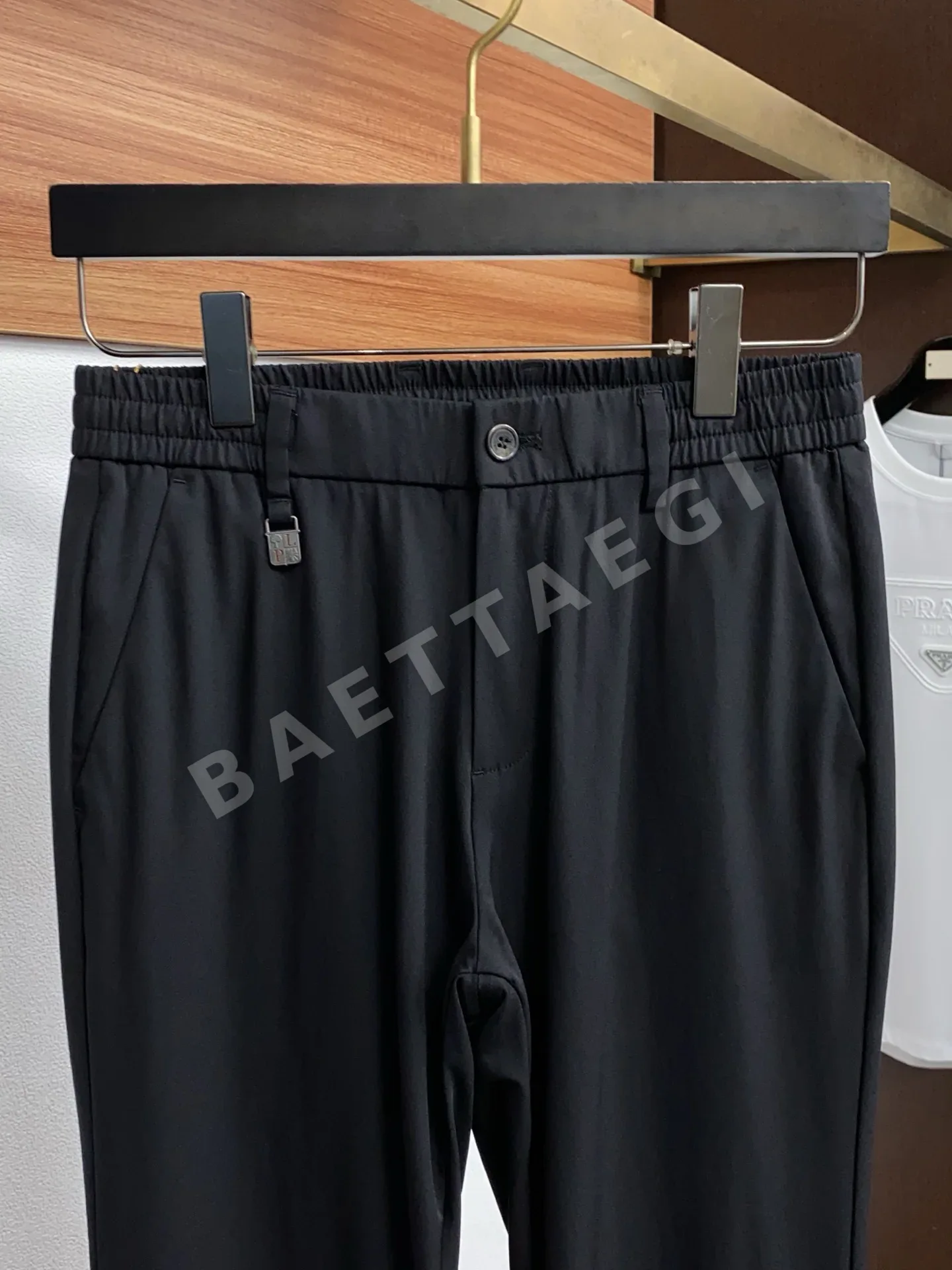 로로피아나 남성 캐주얼 바지 상세 이미지 3