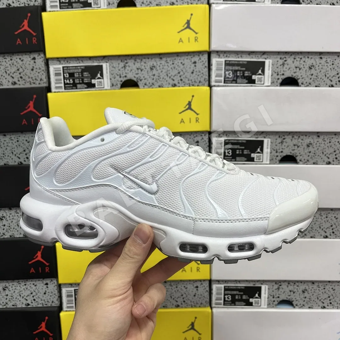 나이키 [DF] 에어 맥스 플러스 604133-139 201068 Nike Air Max Plus White 상세 이미지 6