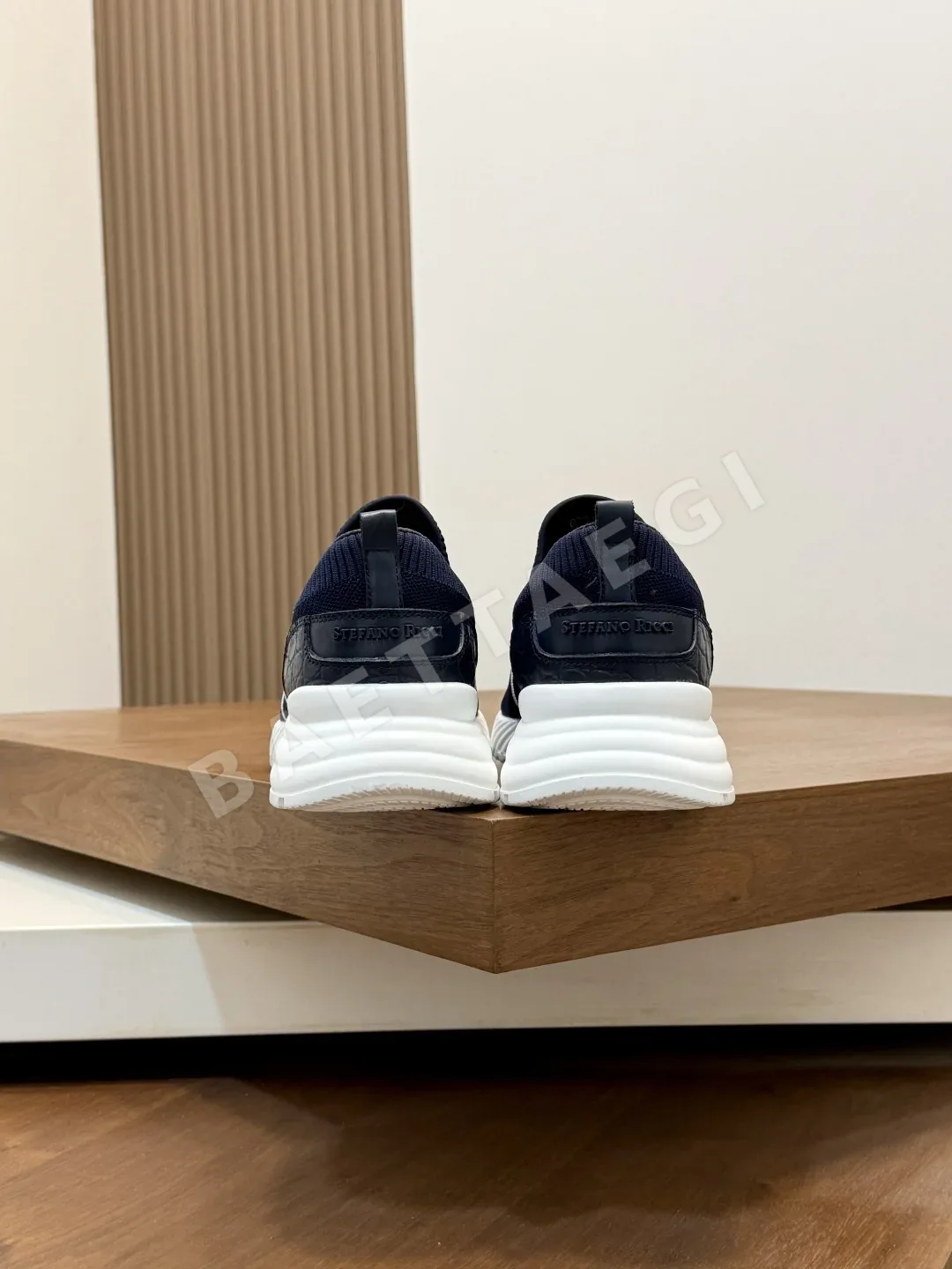 스테파노리치 송아지가죽 메시 남성 신발 상세 이미지 8