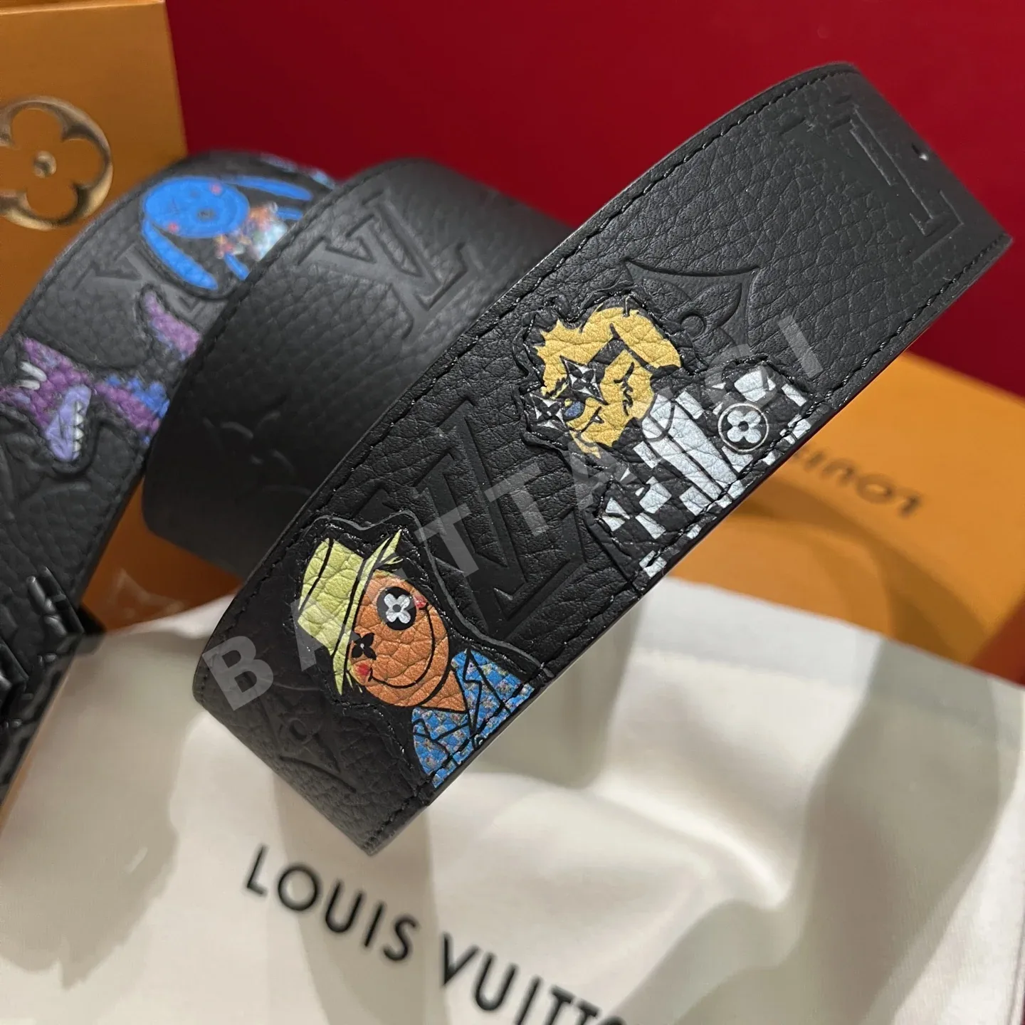 루이비통 벨트 57505 Louis Vuitton Belt 상세 이미지 4