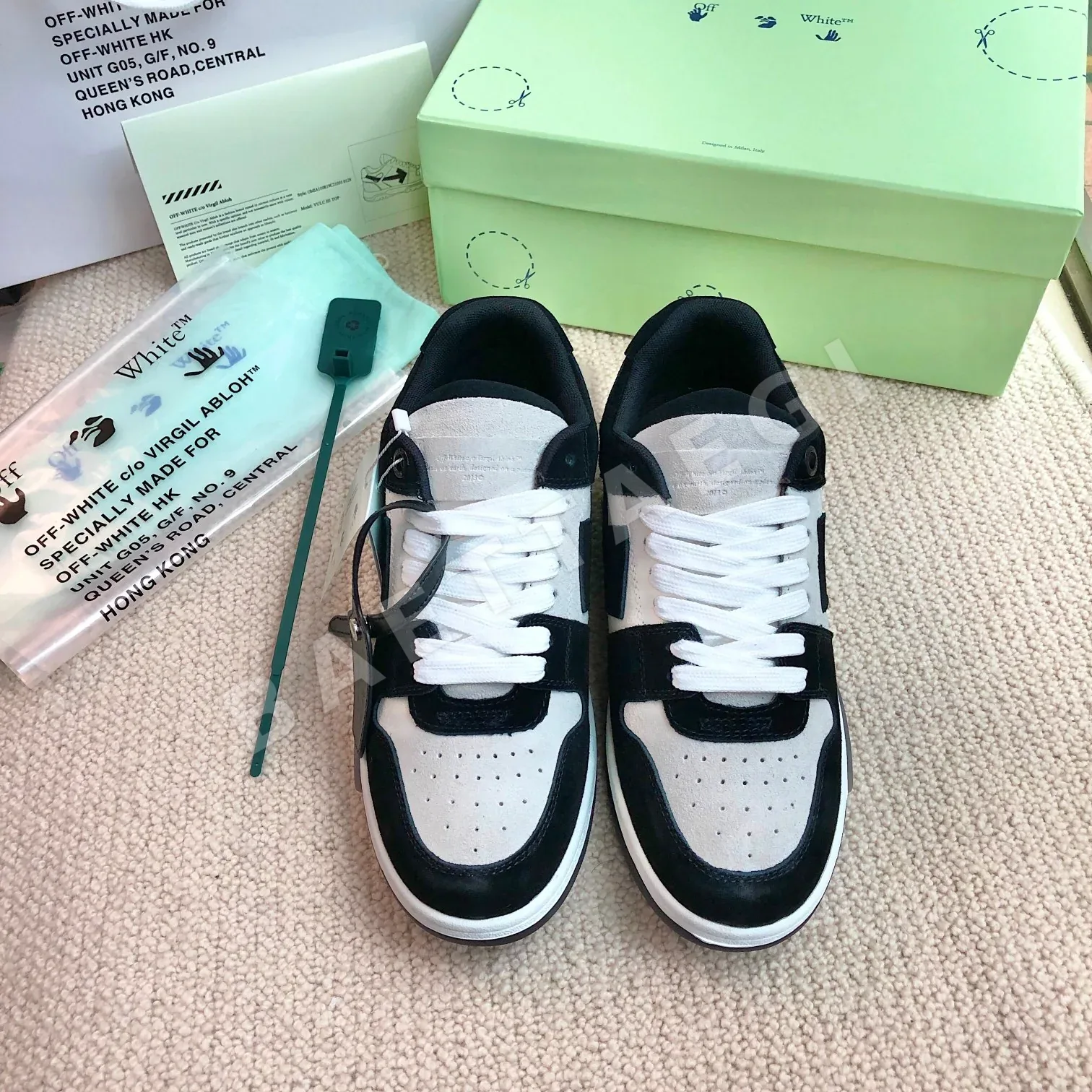 오프화이트 신발 26760