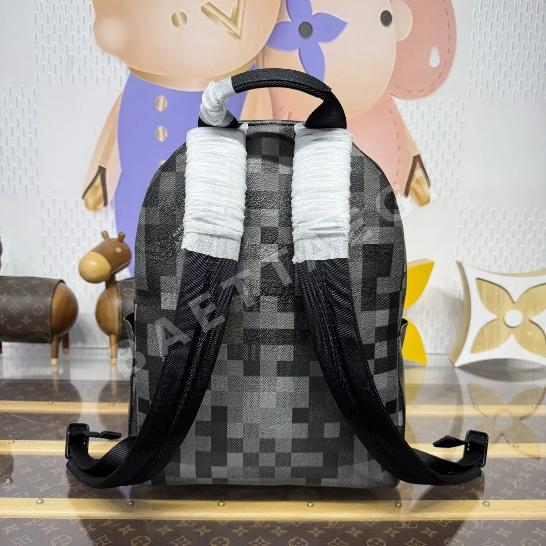 루이비통 다미에 체커 스몰 백팩 M28789 상세 이미지 3