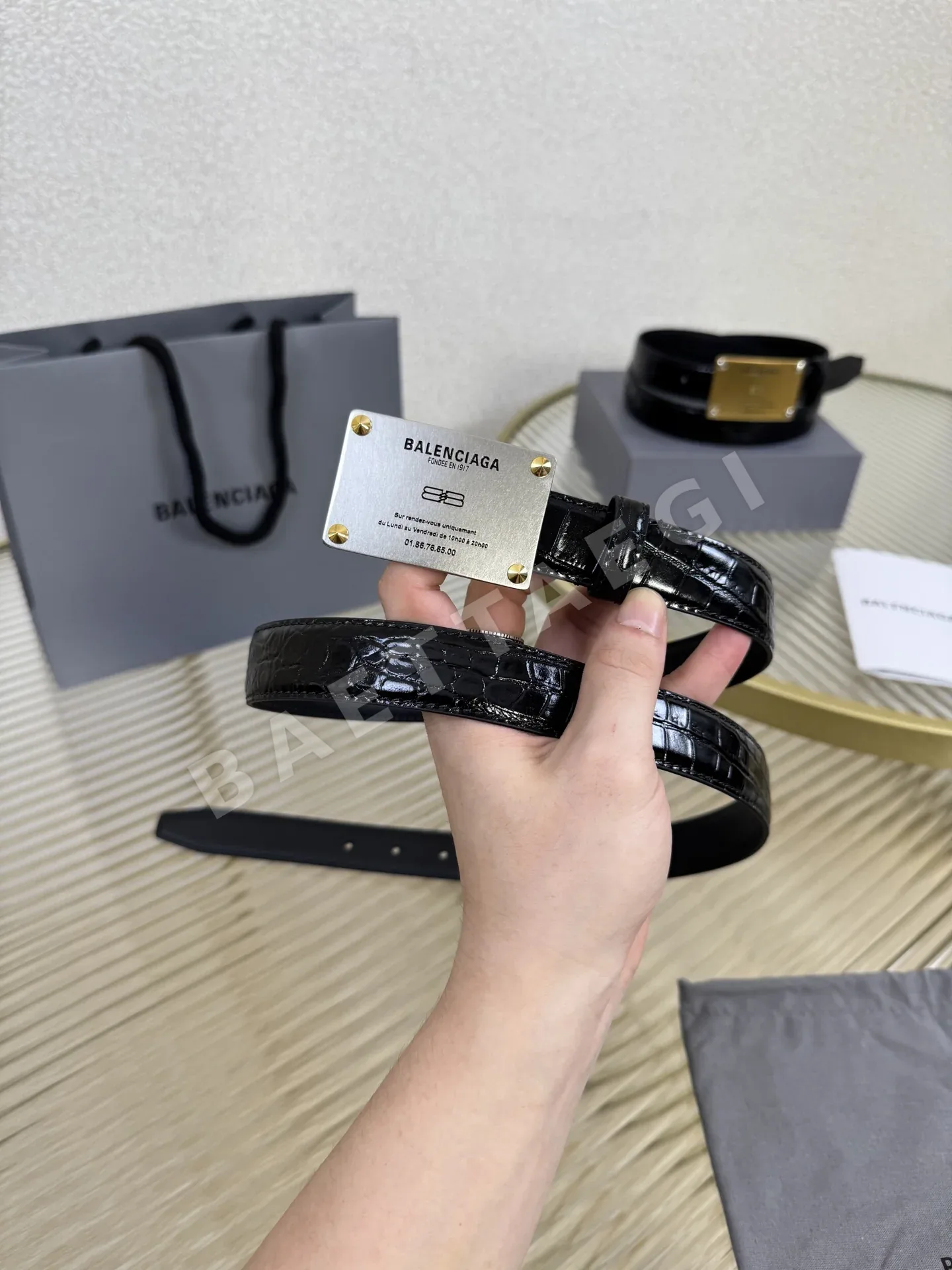 발렌시아가 벨트 58004 Balenciaga Belt