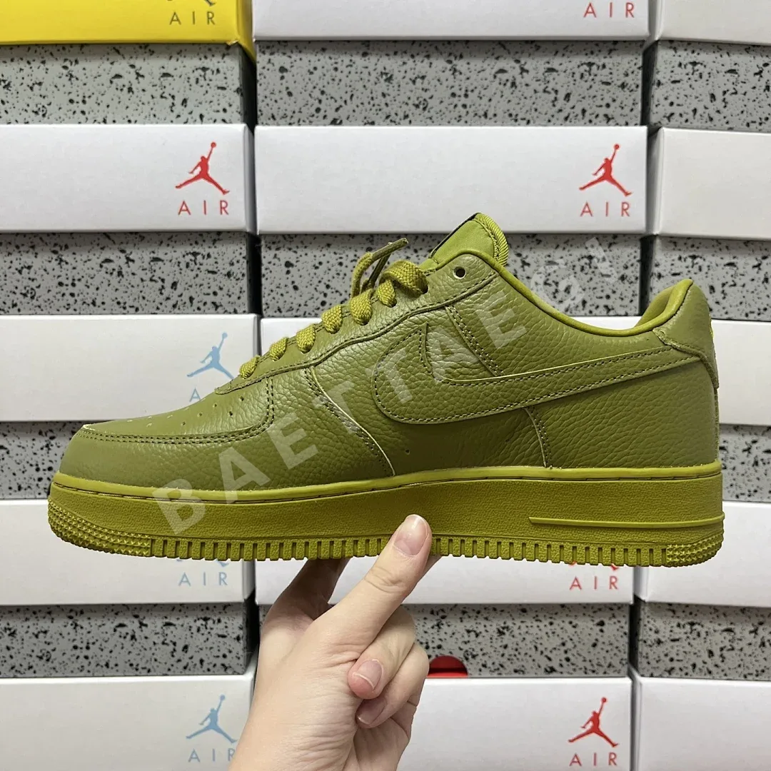 나이키 [S2] 에어 포스 1 로우 그린 FQ7069-300 201030 Nike Air Force 1 Low Cactus Plant Flea 상세 이미지 3