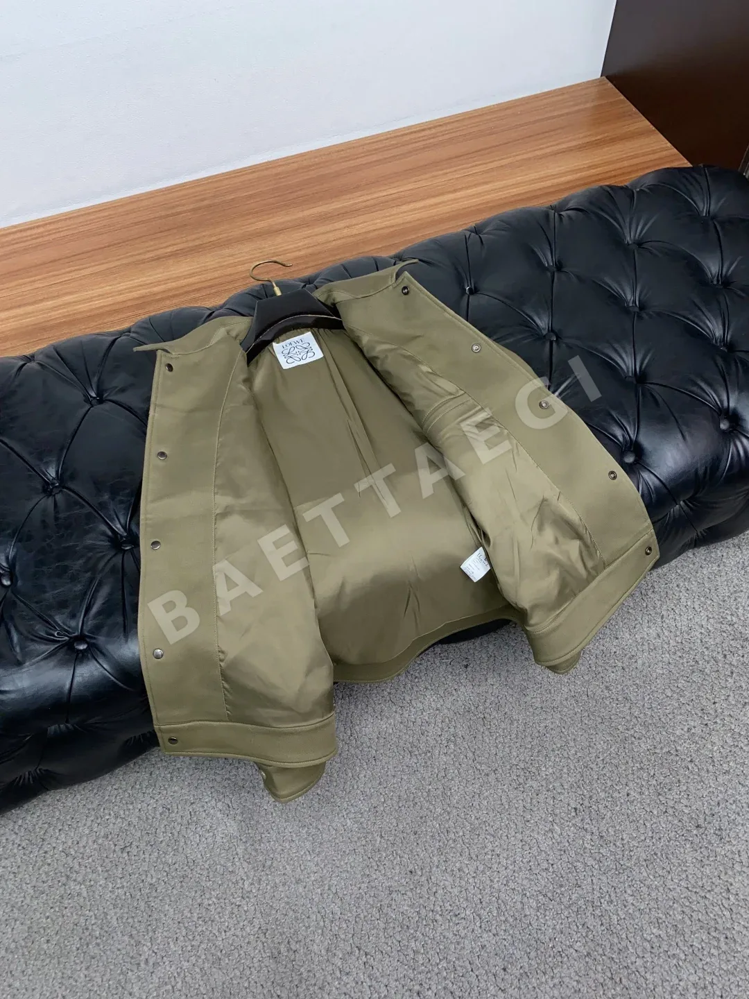 로에베 라펠 남성 자켓 상세 이미지 7