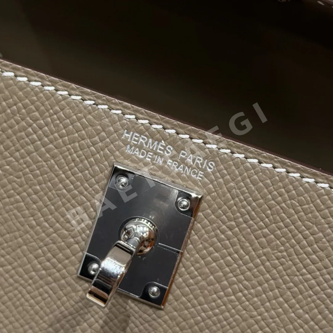 에르메스 켈리 미니 2 앱송 가죽 가방 상세 이미지 8