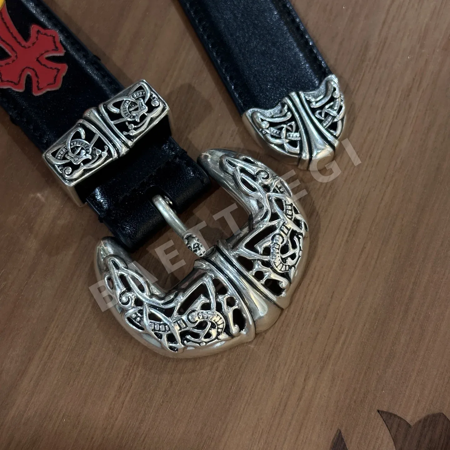 크롬하츠 벨트 164032 Chrome Hearts Belt 상세 이미지 4