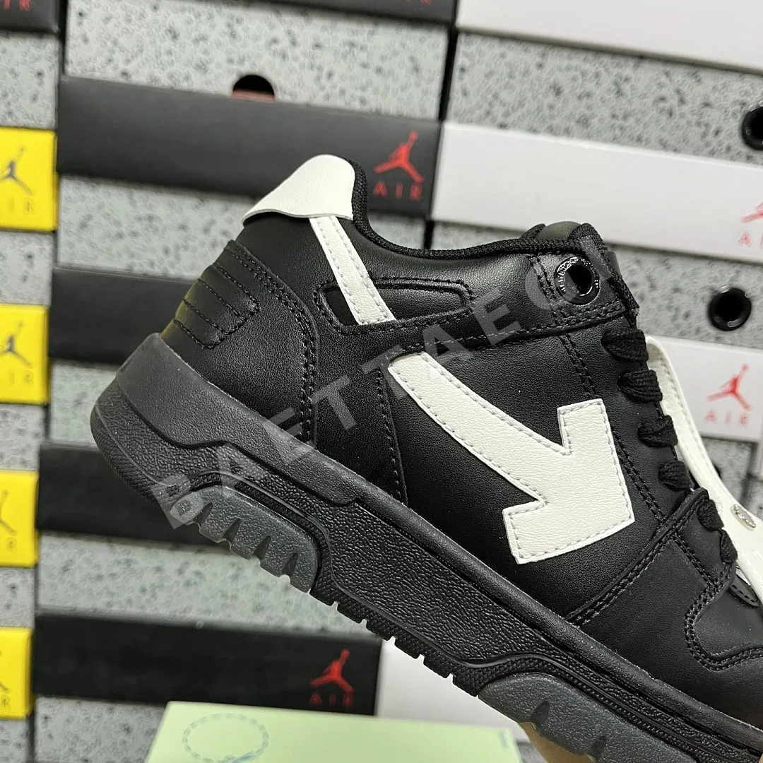 오프화이트 [YC/3A] 아웃 오브 오피스 OOO 로우 탑스 블랙 화이트 202436 Off White Out Of Office OOO Low 상세 이미지 7