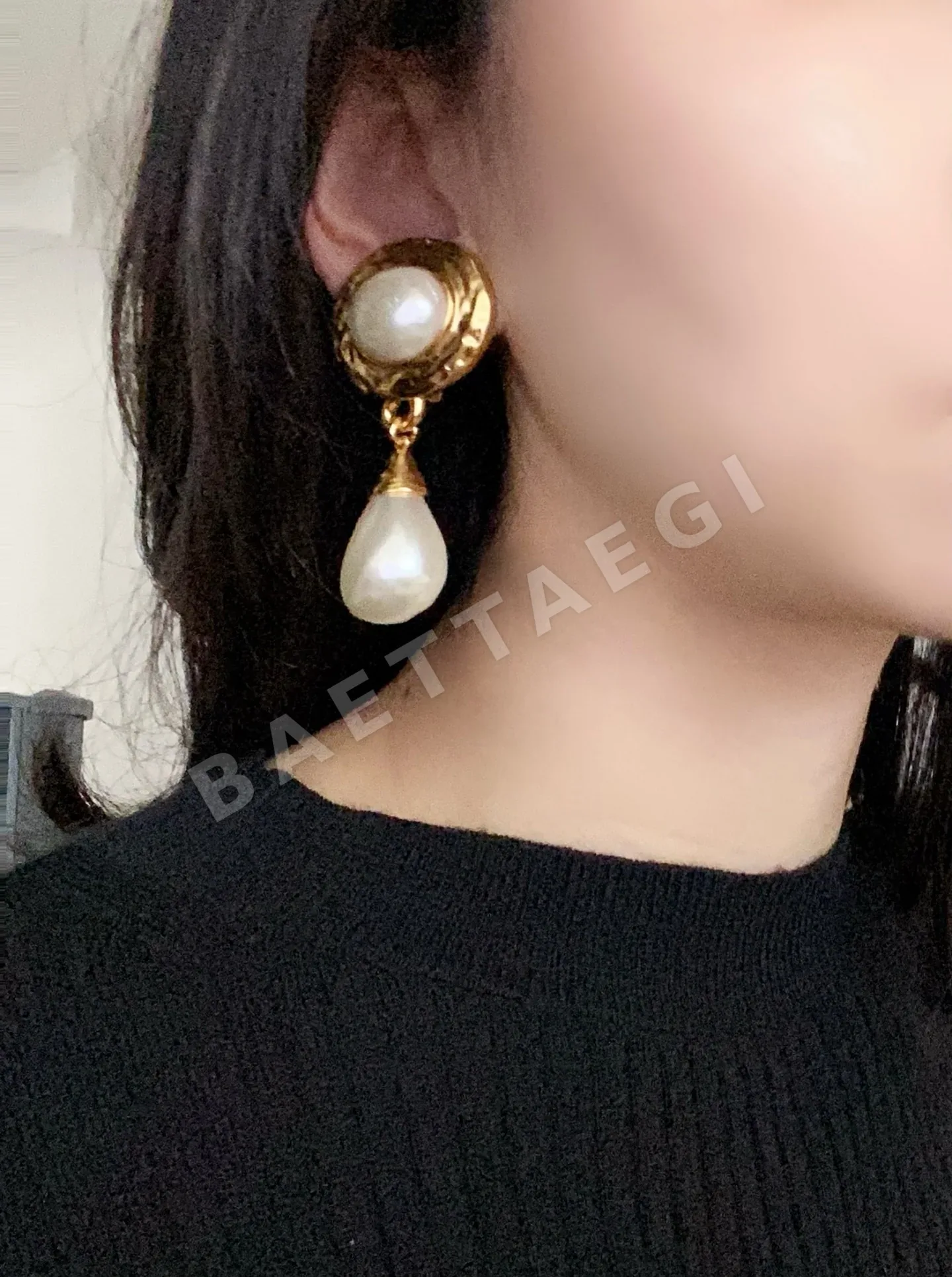 생로랑 귀걸이 65684 Saint Laurent Earrings 상세 이미지 9