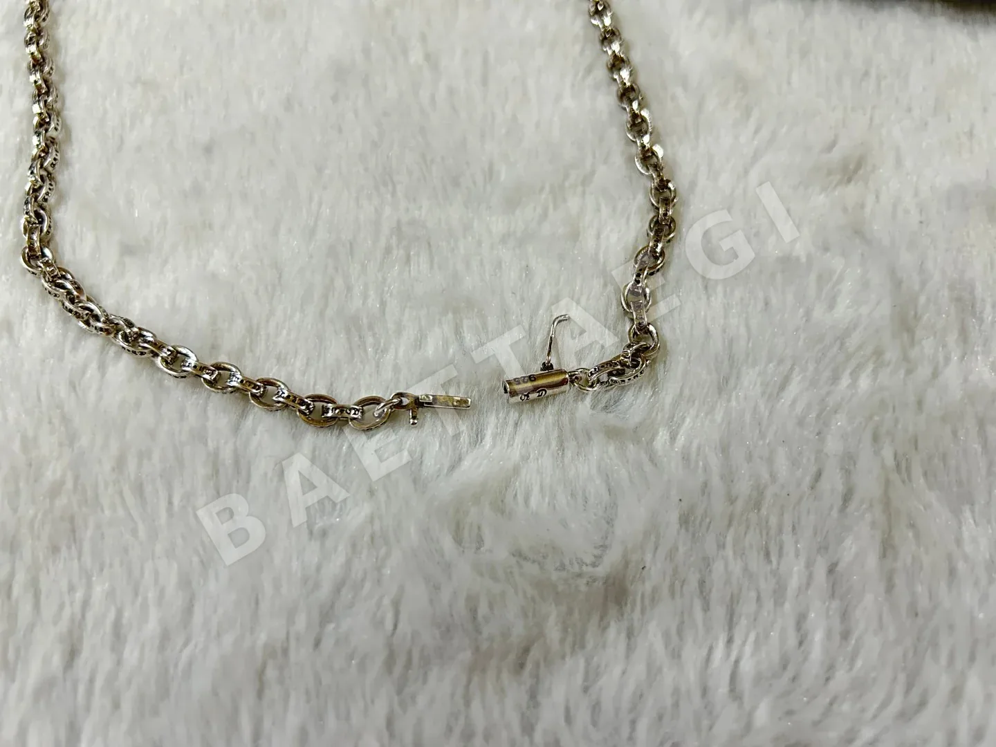 크롬하츠 오벌 레터 목걸이 상세 이미지 5