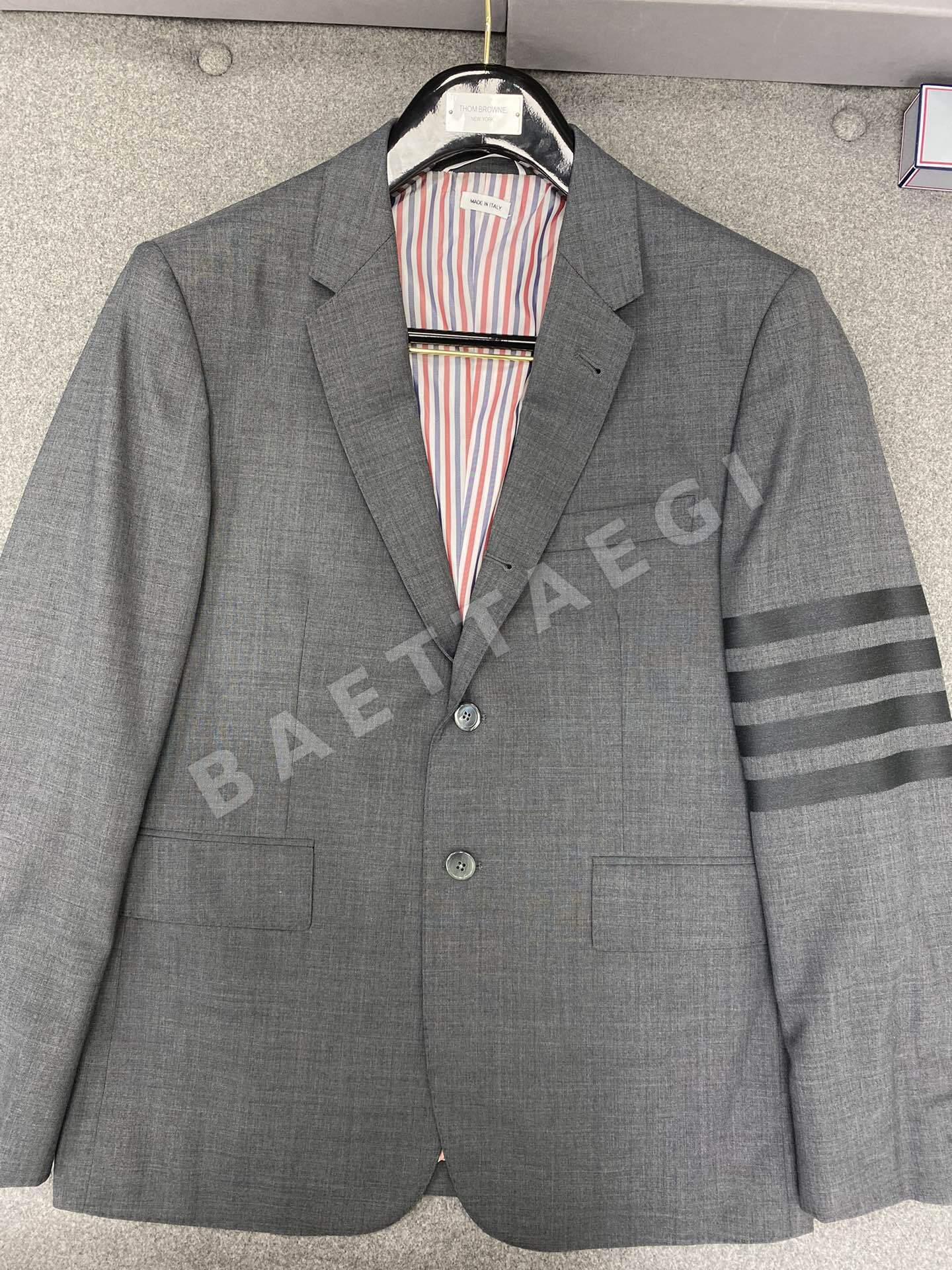 톰브라운 울 캐주얼 남성 자켓 상세 이미지 4