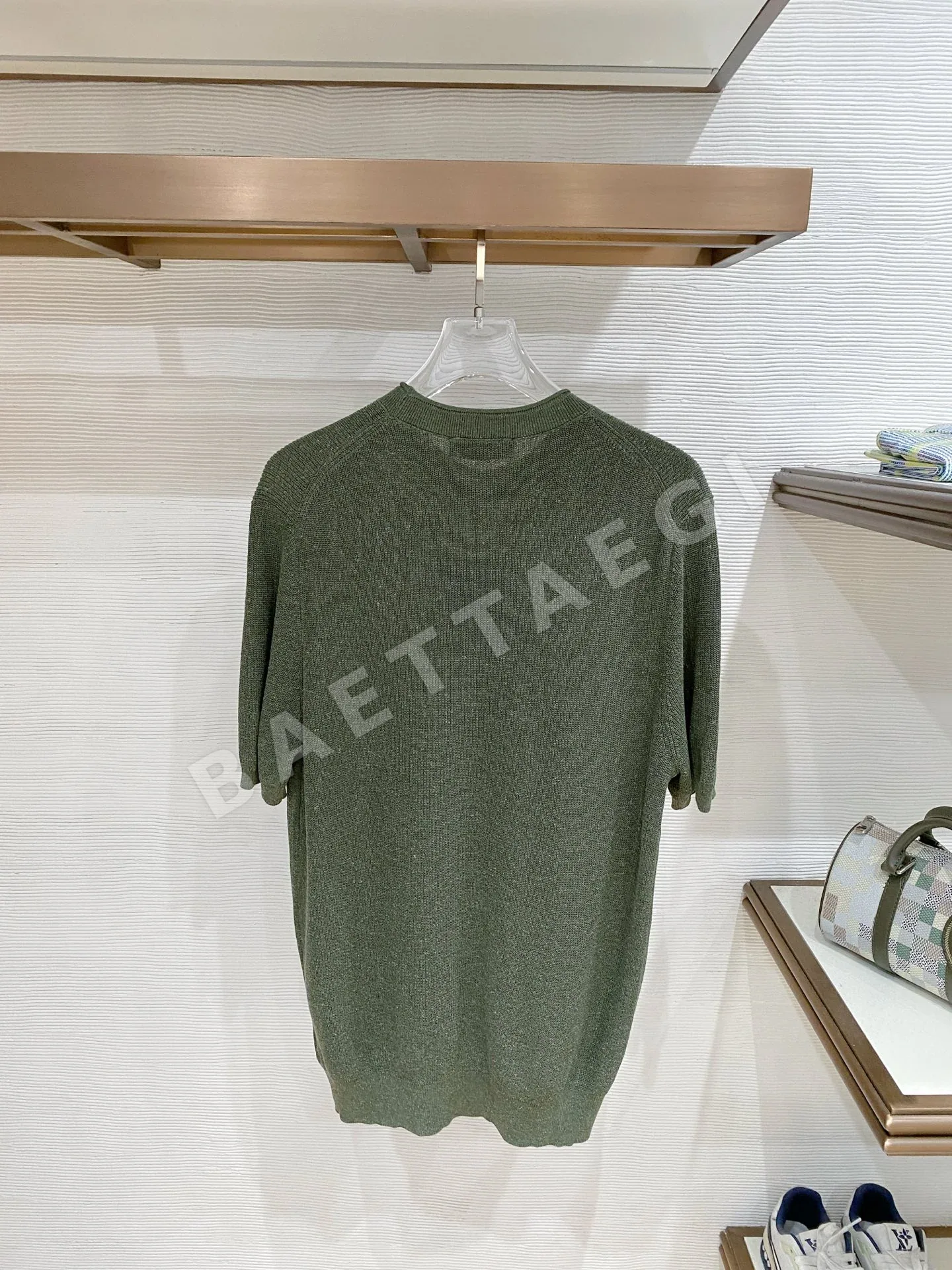 로로피아나 남성 반팔 티셔츠 상세 이미지 9