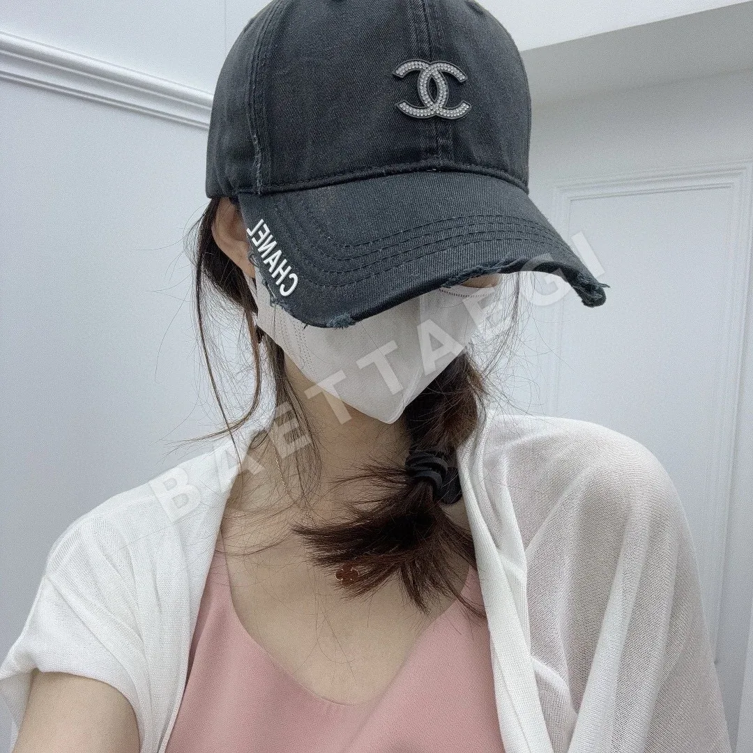 샤넬 베이스볼 캡 상세 이미지 6