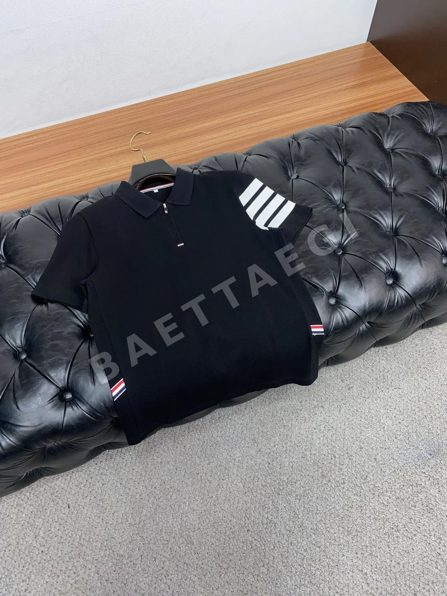 톰브라운 남성 반팔 폴로셔츠 상세 이미지 7