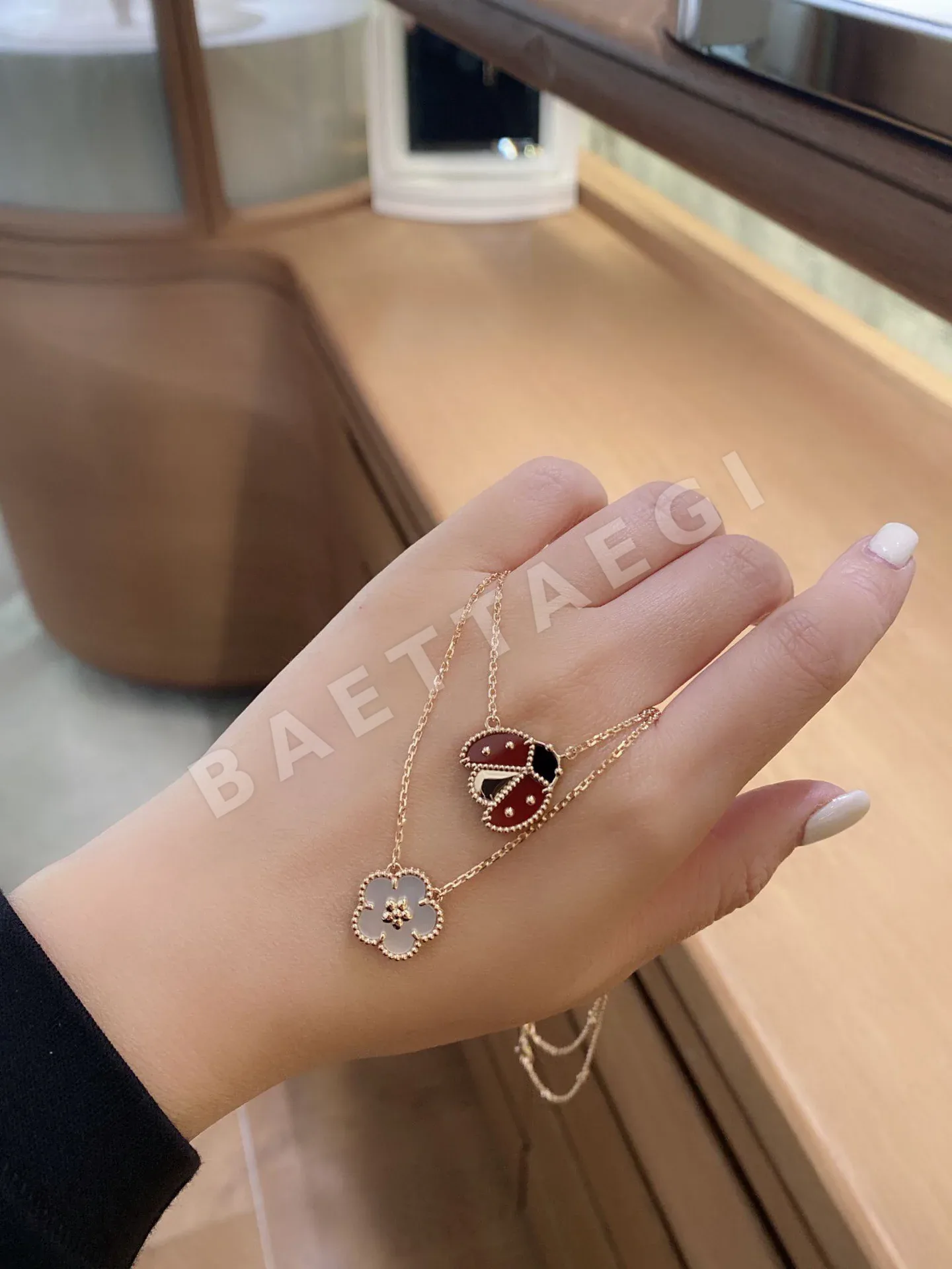 반클리프앤아펠 목걸이 63804 Van Cleef & Arpels Necklace 상세 이미지 4