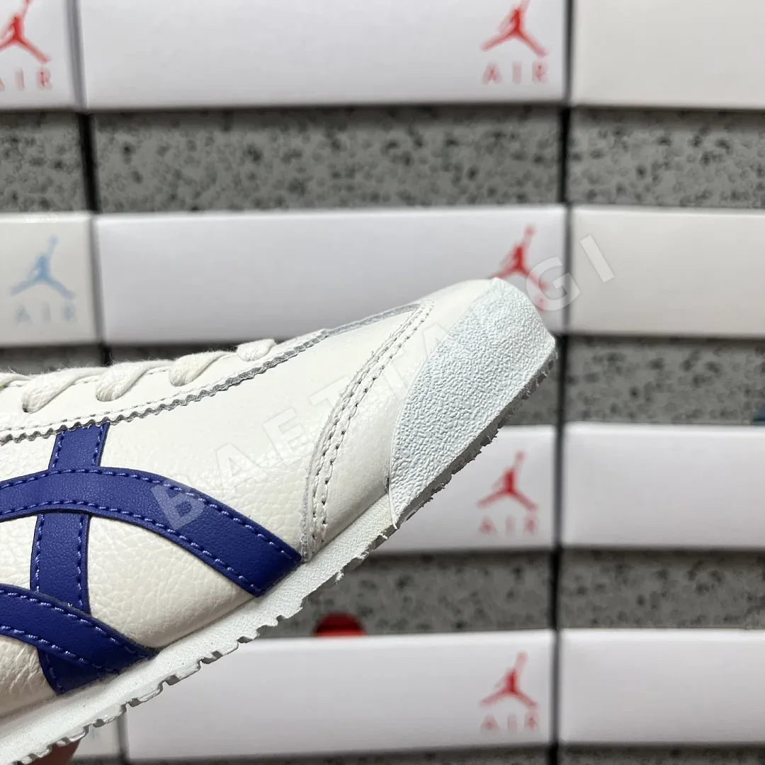 오니츠카타이거 [QC] 멕시코 66 D507L-0152 202290 Onitsuka Tiger Mexico 66 White Blue Red 상세 이미지 8