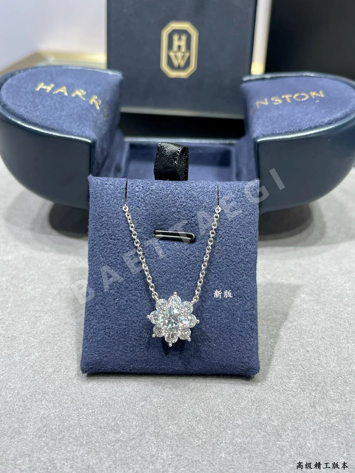해리윈스턴 18K 골드 다이아몬드 반지 상세 이미지 6