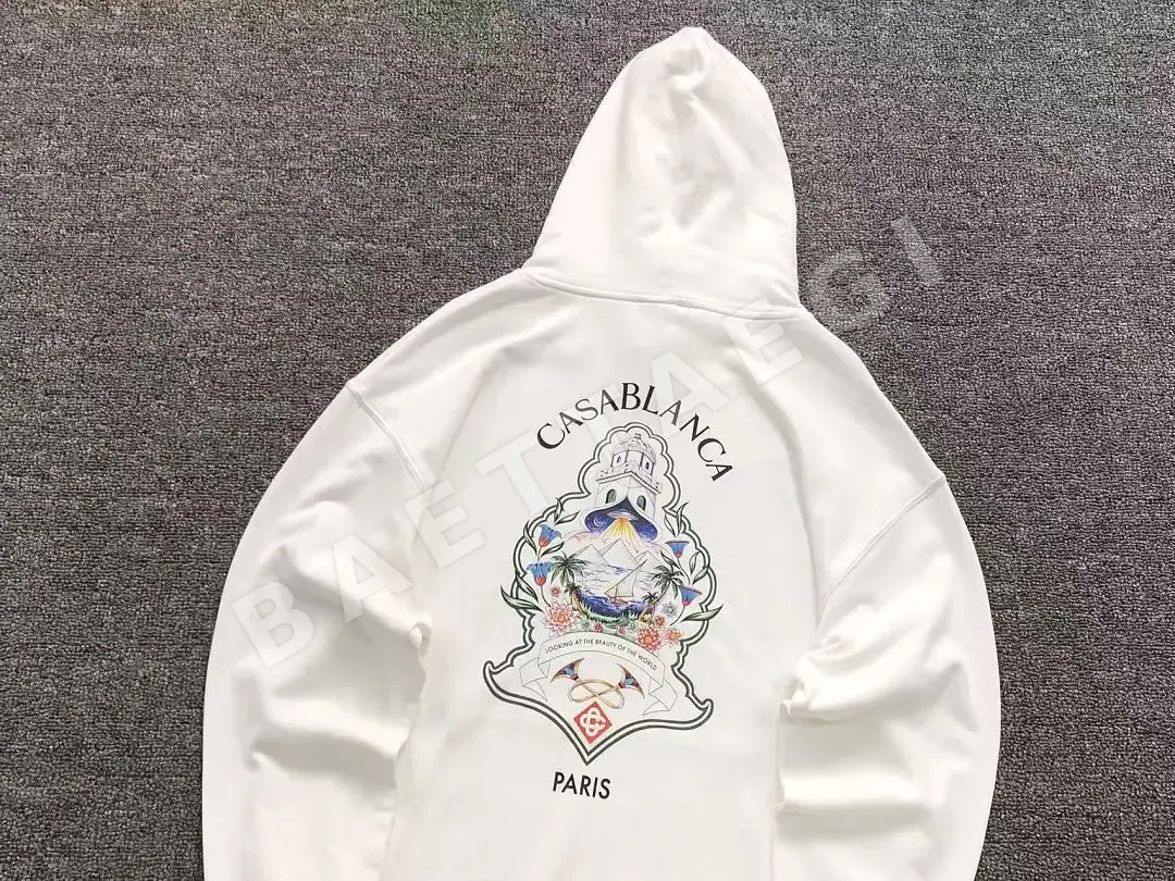 카사블랑카 후드티 203520 Casablanca Hoodie 상세 이미지 9