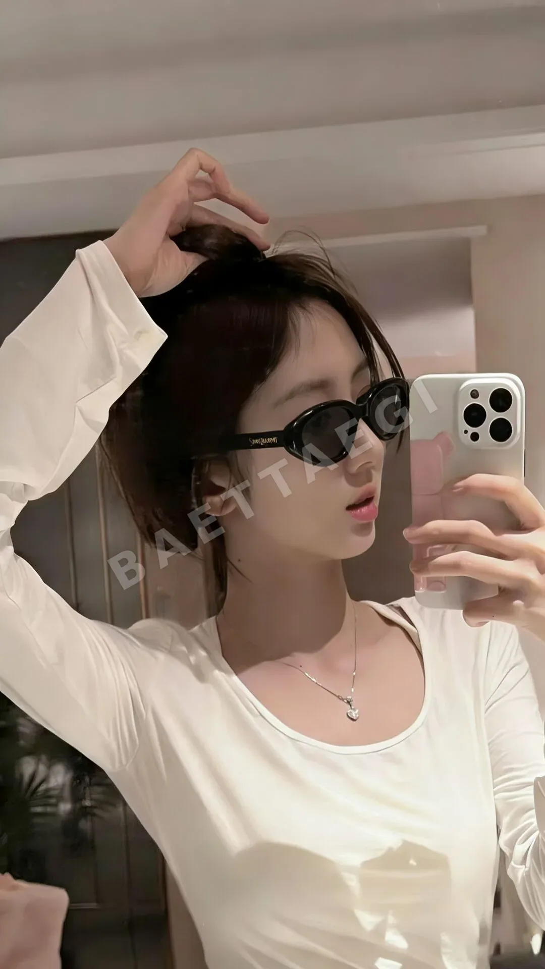 생로랑 SLM181/F 선글라스 상세 이미지 3
