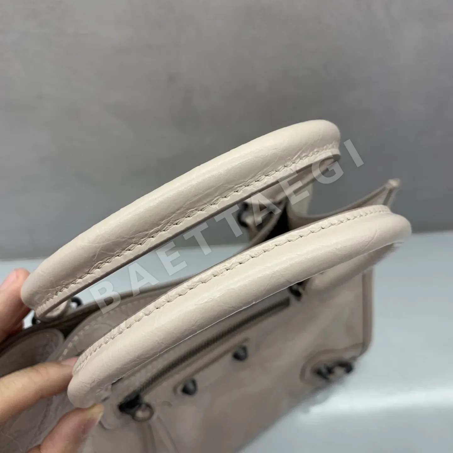 발렌시아가 파리 르 시티 버티컬 토트백 상세 이미지 5