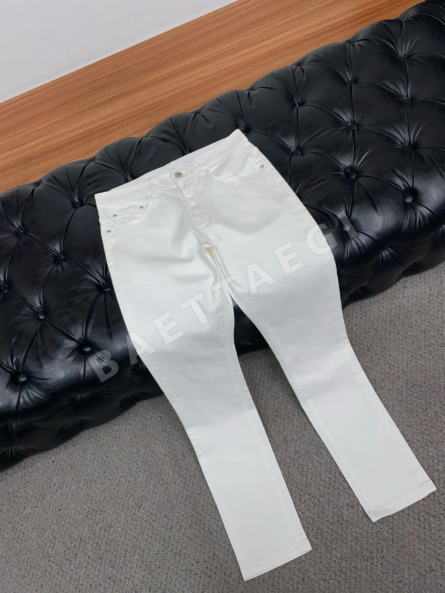 루이비통 남성 데님 바지 상세 이미지 6