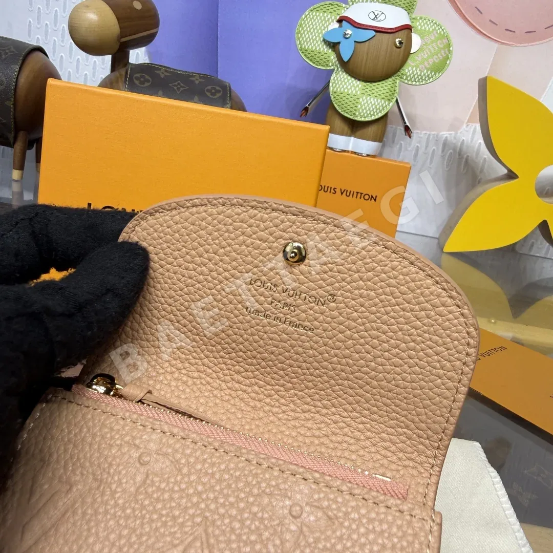 루이비통 포르트몬 로자리 모노그램 엠프랑트 지갑 상세 이미지 7