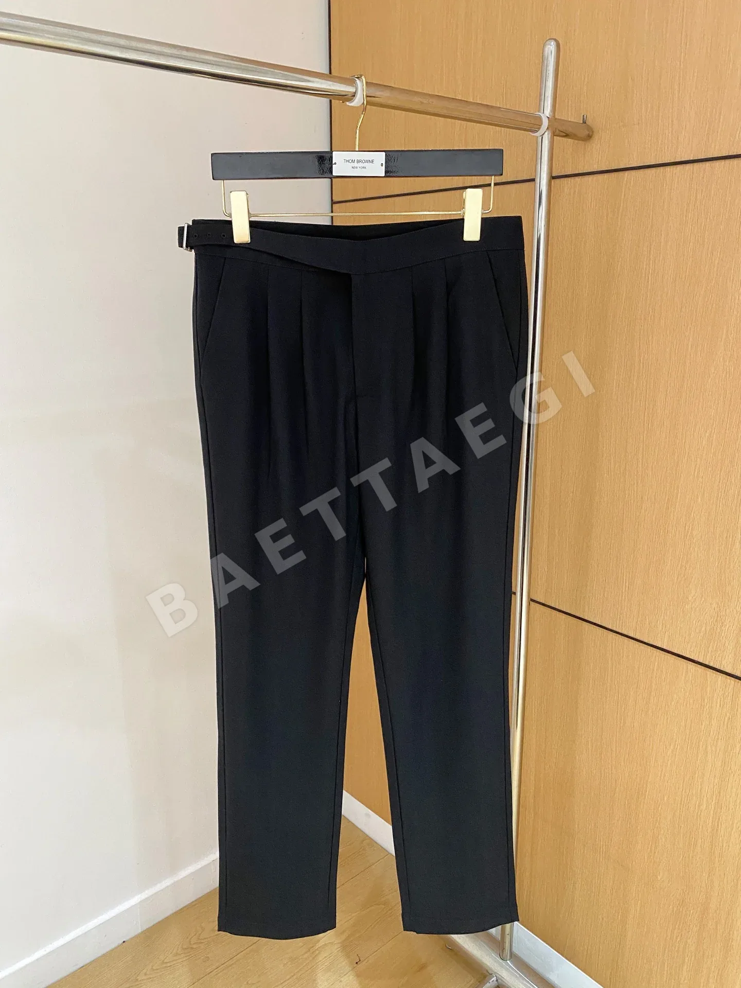 로로피아나 린넨 남성 바지 상세 이미지 2