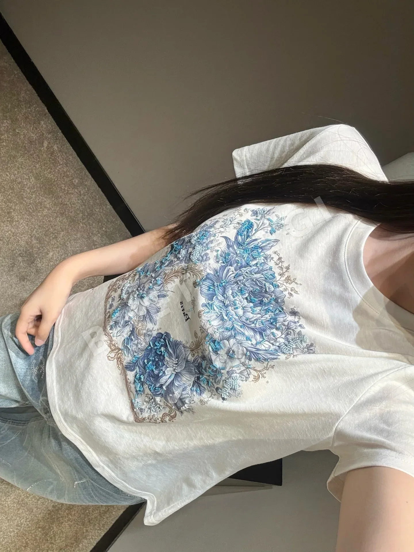 디올 여성 반팔 상세 이미지 5