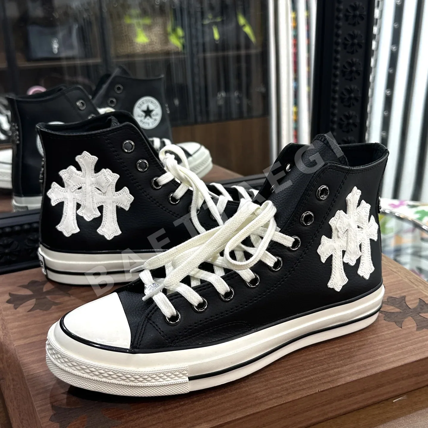 크롬하츠 신발 164046 Chrome Hearts Sneakers 상세 이미지 2