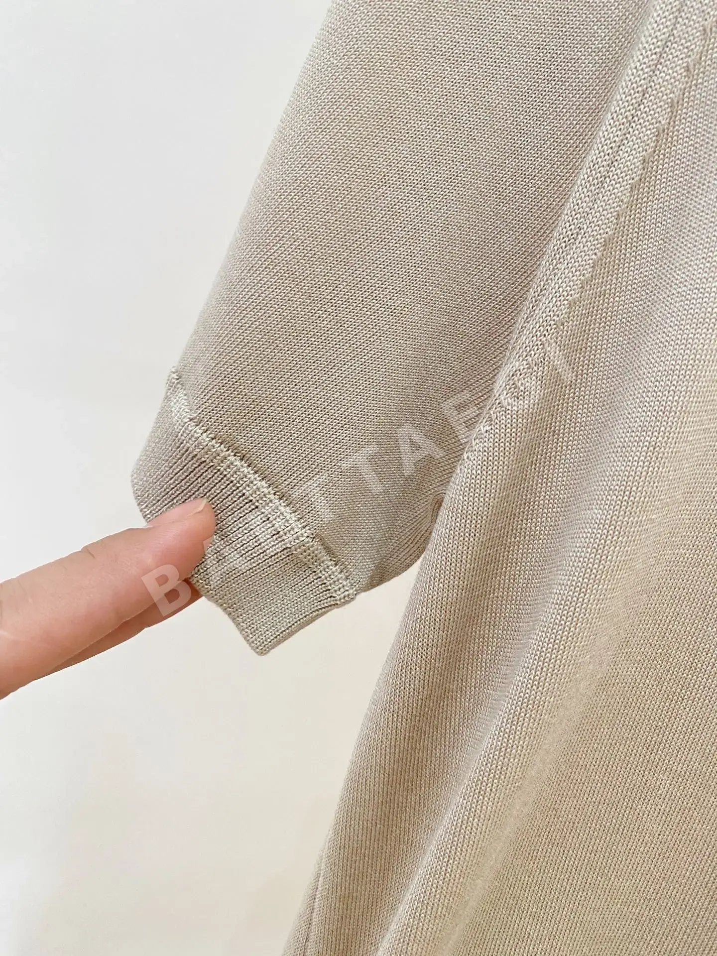 로로피아나 남성 아세테이트 텐셀 실크 혼방 반팔 셔츠 상세 이미지 6