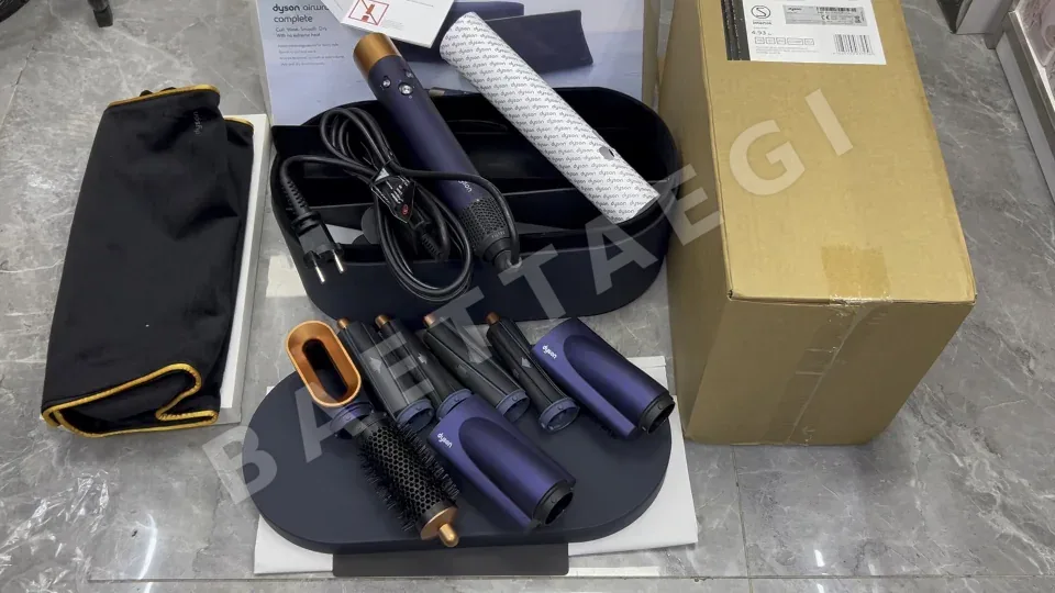 전자제품 블루 골드 컬링 스트레이트 스타일링 아이언 38085