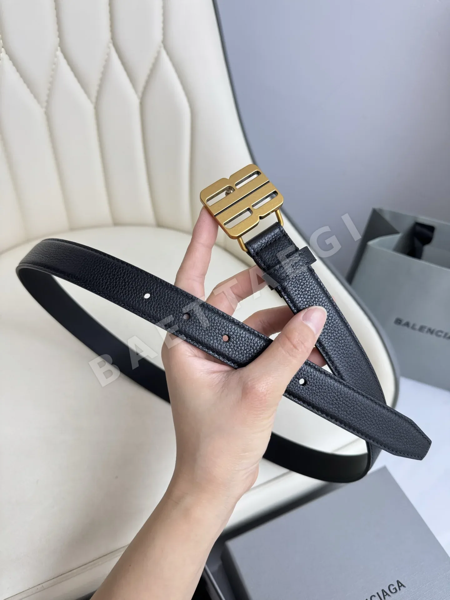 발렌시아가 벨트 58020 Balenciaga Belt 상세 이미지 2