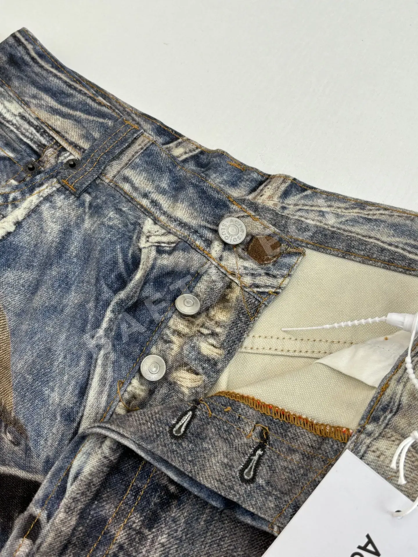 아크네스튜디오 남성 바지 85906 Acne Studios 상세 이미지 5